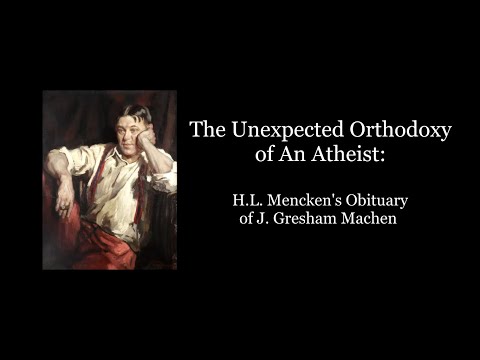 The Unexpected Orthodoxy of An Atheist