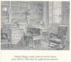 Charles Hodge's Study