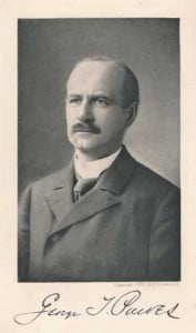 George Tybout Purves [27 September 1852 - 24 September 1901]