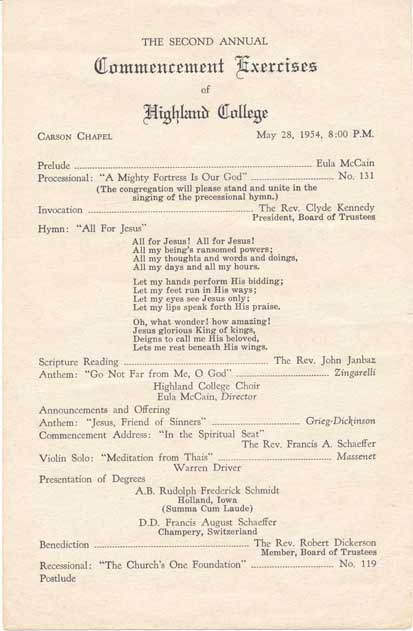 highland_commencement_1954