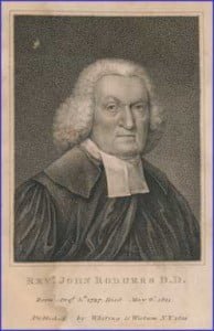 May 7: Rev. John Rodgers [1727-1811] – This Day in Presbyterian History