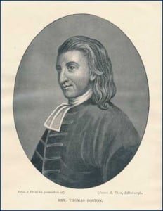 Thomas Boston [1676-1732]