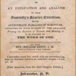 June 7: School & Family Catechist, WSC Q. 102