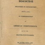 July 4: In Commemoration of American Independence