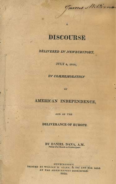 July 4: In Commemoration of American Independence